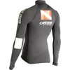 Cressi Women's Lady Black Dive Center Rash Guard Woman Long