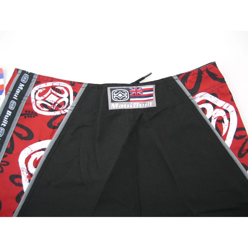 Maui Built Men’s Maui Built Hawaii Black & Red Classic