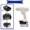 EID MT18AR Battery Adapter Converter for Makita 18V to for