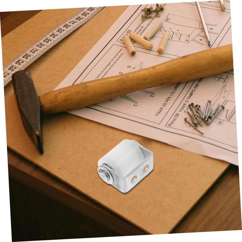 Operitacx Sliding Gate Roller Guide Roller Metal Roller for Sliding