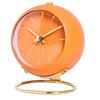 Analog Alarm Clock for Bedside Use – Silent Luminous Pointer