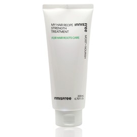 Innisfree My Hair Strength Treatment (for strengthening hair roots) / 이니스프리 마이 헤어 스트렝스 트리트먼트(모근강화용)