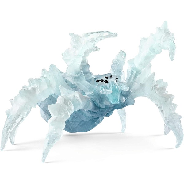SCHLEICH Eldrador Ice Spider Imaginative Toy for Kids Ages 7-12