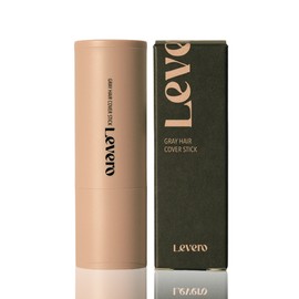 르베로 새치 커버 스틱 4g, 다크브라운, 1개 Reveleoro Gray Hair Cover Stick 4g, Dark Brown, 1 Piece