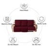 Genina Waterproof Reclining Couch Cover for 3 Seater Non-Slip, Washable