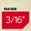 Oregon H72 ControlCut Replacement Chainsaw Chain for 18-Inch Guide Bar,