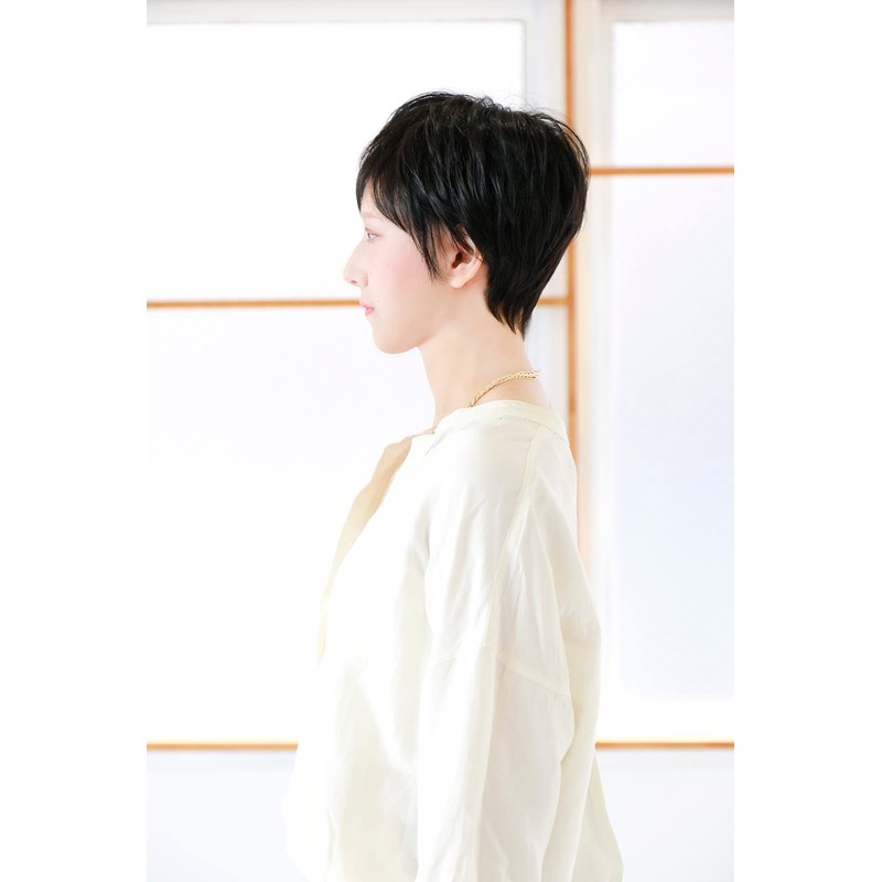 Priscilla Hat Wig Fit Short Heat Resistant Chocolat Black