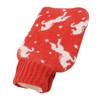 2000ML Hot Water Bottle Hot Water Bag with Soft Knitted