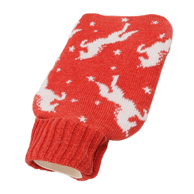 2000ML Hot Water Bottle Hot Water Bag with Soft Knitted