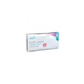 Beppy Soft + Comfort Wet Tampons X 4