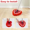 Aruihm 4 Pack Chenille Mop Head Replacements for Ocedar Mop