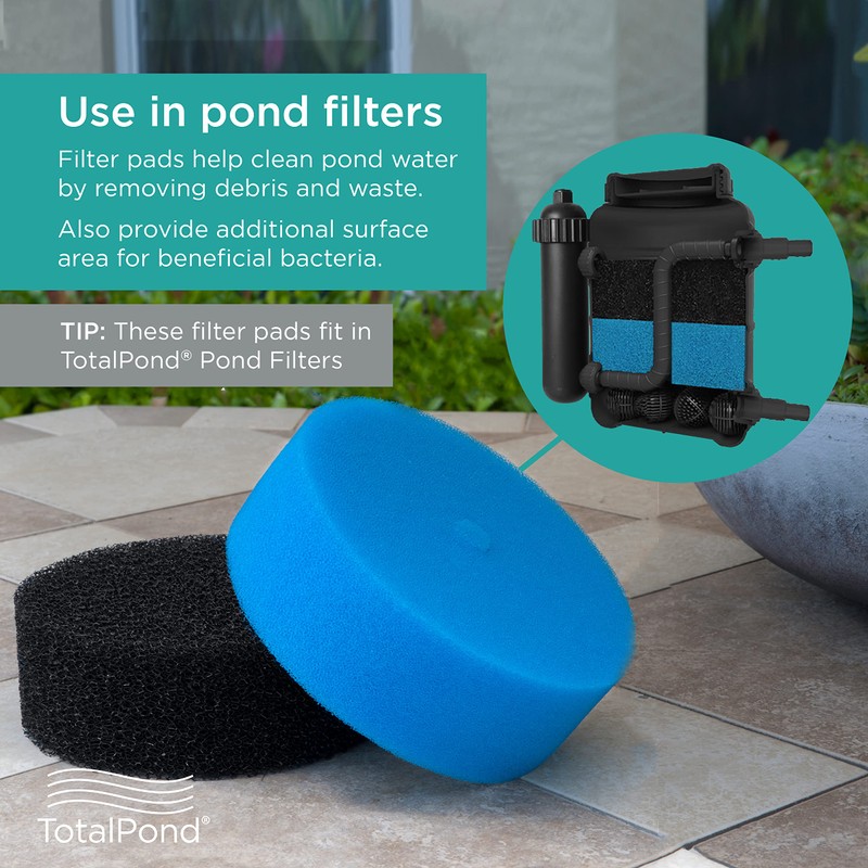 TotalPond Replacement Filter Pads for The 900 Gallon Pressurized Pond