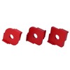3PCS Radius Jig Router Template Handheld Aluminum Alloy Rust Proof