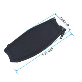 New Headband Protector Repair Parts for Bose QuietComfort QC3, AE2 AE2w AE2i Headphones, Easy DIY Installation No Tool Needed