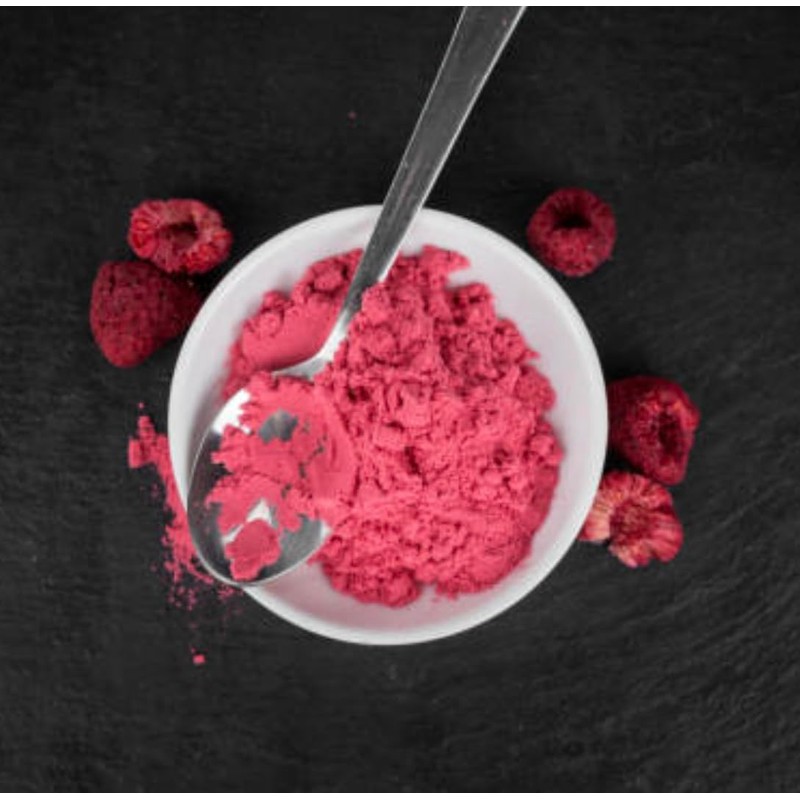 Freeze Dried Raspberry Powder - 100% Pure & Natural -