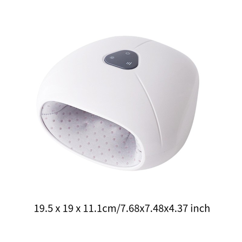 Harilla Handheld Massager, Electric Finger Massager, 6 Massage Intensity Settings,