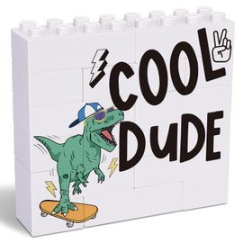 Novelty Trending Gifts for Kids and Teens - Birthday Gift for Teenage Boys - Game Room Decorative Sign - Nursery Decor - Fun Playroom Desk Plaque - Ideal for Christmas Easter.