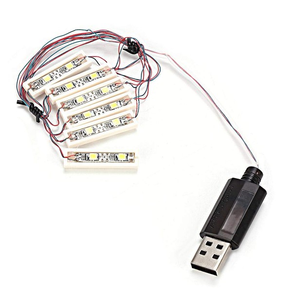 Yosoo LED Down Lights USB Powered Brick LED, Compatible with