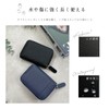 Giselle Card Case, Genuine Leather, Large Capacity, Compact, Bifold Wallet,