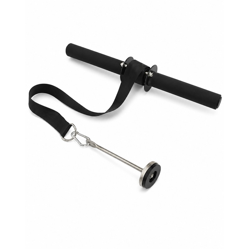 Wrist Roller Forearm Trainer for Strength Workouts – Steel Exercise