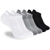 ATBITER 6Pairs Ankle Socks Womens Athletic Running No Show Cushioned