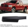 Trailer Tow Mirror Front Arm Cover Frosted Surface Black Replacement