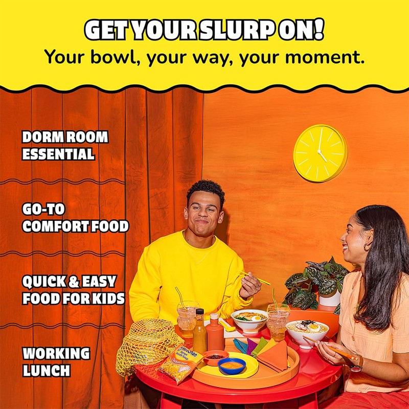 Maruchan Ramen Chicken, Instant Ramen Noodles, Ready to Eat Meals,