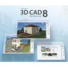 3D CAD 8 Architecture 2D / 3D Architektur für Hausplaner,
