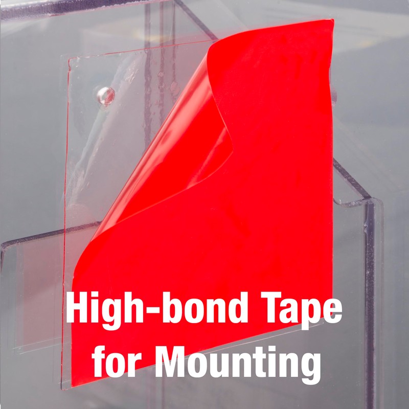 Poltex Sink Splash Guard (Splash Guard-8x16in) (HB Tape)