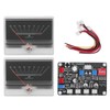 VU Meter Sound Audio Level Indicator Pre Amplifier Amp with