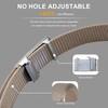 DENGFENGZHE Men's Ratchet Web Belts,Outdoors Hiking Tactical Belt for Men,Nylon