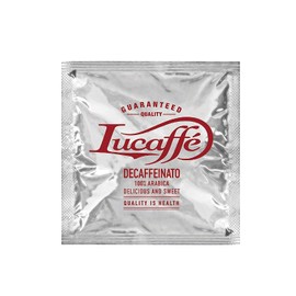 Lucaffe' 100% Arabica Decaf 40 ESE Espresso pods in Bulk Packaging (Pack of 1)