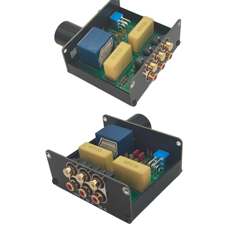 TENEALAY HiFi Passive Audio Stereo Loudness Contour Controller Equal Volume