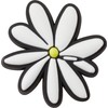 Crocs Jibbitz Flower Shoe Charms | Jibbitz for Crocs, White