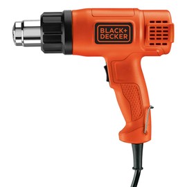 BLACK+DECKER 230 V Heat Gun for Paint Stripping, Heat and Airflow Setting 460 – 600 Degrees, KX1650-GB