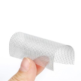 MILEQEE Window Screen Repair Tapes,3.93in x 9.84FT, Screen Rrepair Kit for Windows or Doors，Strong Adhesive and Breathable，Easy to Cut