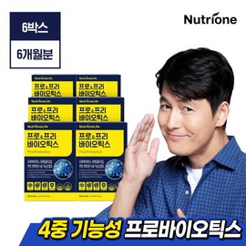 Nutrione Life [Nutrione] Pro &amp; Prebiotics Lactobacillus 6 boxes (6 months supply) / 뉴트리원라이프 [뉴트리원] 프로&프리바이오틱스 유산균 6박스(6개월분)