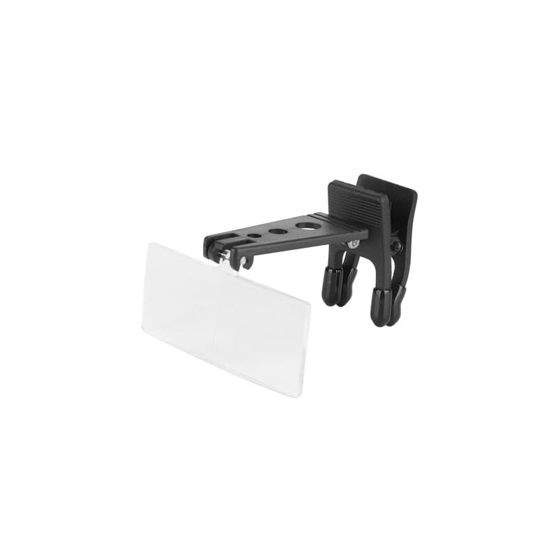 Changor Lupa con, Gafas Lente óptica de Plástico 1.5X 2.5X