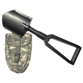 Genuine US Military Issue NEW US Military USMC GERBER 2000 Entrenching E TOOL Trifold Shovel w ACU COVER