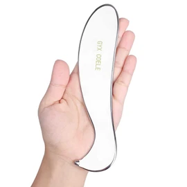 GYX COELE Gua Sha Tools Stainless Steel gua sha Scraping Massage Tool, IASTM Tools, muscle scraper Physical Therapy use Soft Tissue and Scar Tissue(GYX COELE-15)