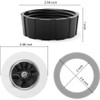 Blade replacement parts,Fit For Hamilton Beach Blender Blades with Jar