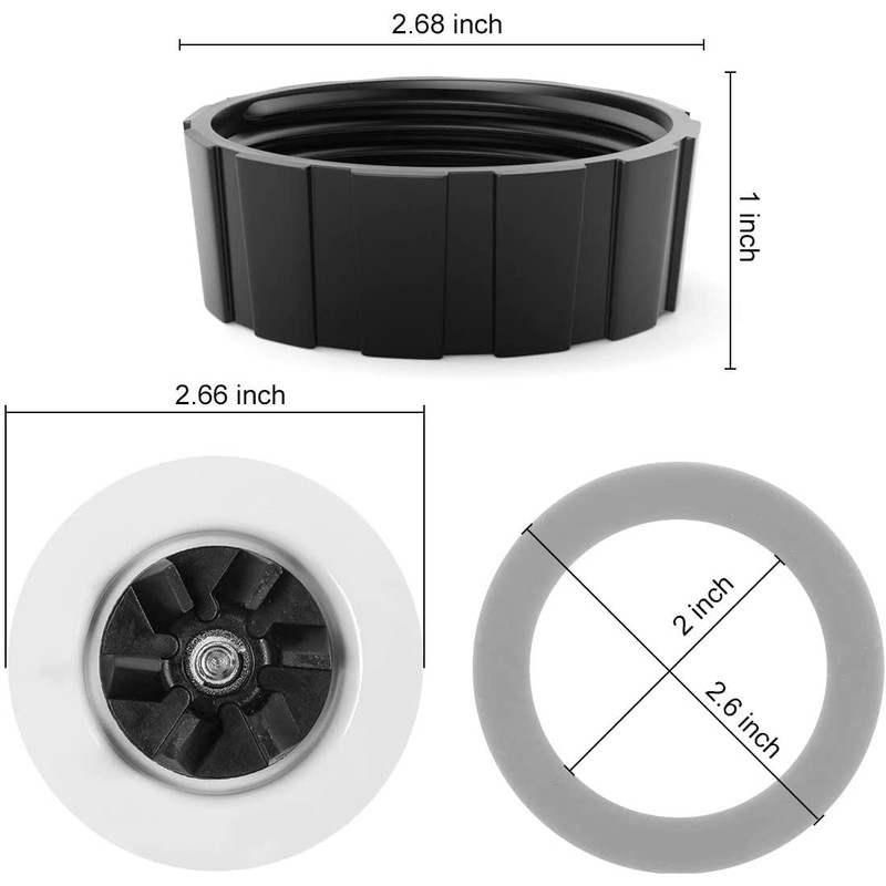 Blade replacement parts,Fit For Hamilton Beach Blender Blades with Jar