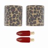 PARSA Beauty HAIR HERO Hair Rollers and Clips Set, Leopard