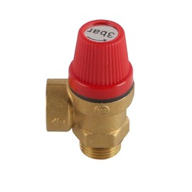 Ieron 3 Bar G1/2 Inch Safety Valve Relief Valves Dn15 Diaphragm Internal Thread Brass Pressure Reducing Valve For Water Oil Gas Water Heater