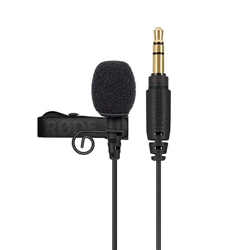 Rode Lavalier GO Lavalier Microphone + Keepdrum WS05 Fur Wind