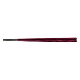 Fukui Craft PBT 30011250 Fine Hexagonal Single Blade Chopsticks, 9.3 inches (23.5 cm), Wine Shine