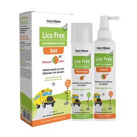 Frezyderm Lice Free Set 2 x 125ml