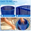 Skimmer Basket Handle Replacement for Hayward Automatic Skimmers, SPX1082N2 Pool