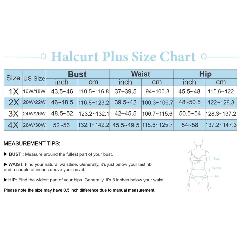 Halcurt Plus Size Rash Guard for Women UPF 50+ Zip