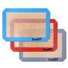 Goalfly Small Silicone Baking Mat Sheet (11.8 x 8.5 IN),